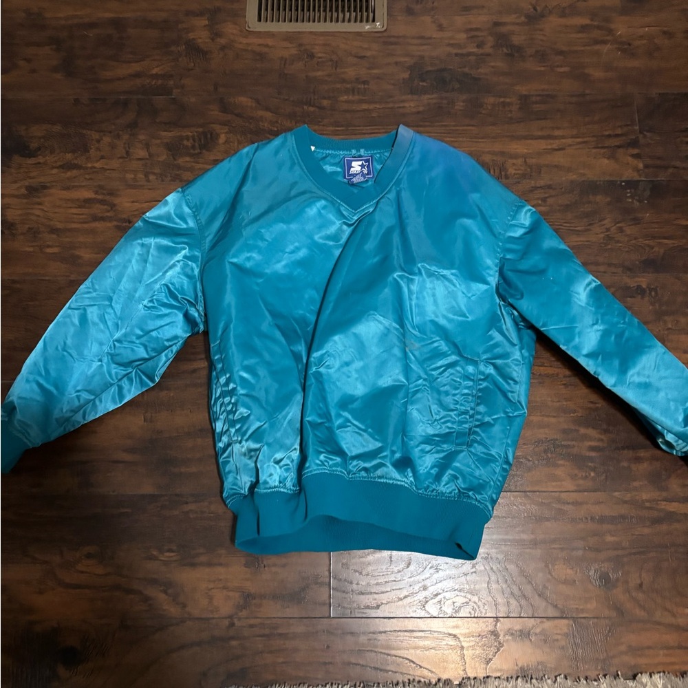 STARTER Teal Lightweight Jacket